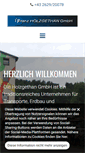 Mobile Screenshot of holzgethan.at